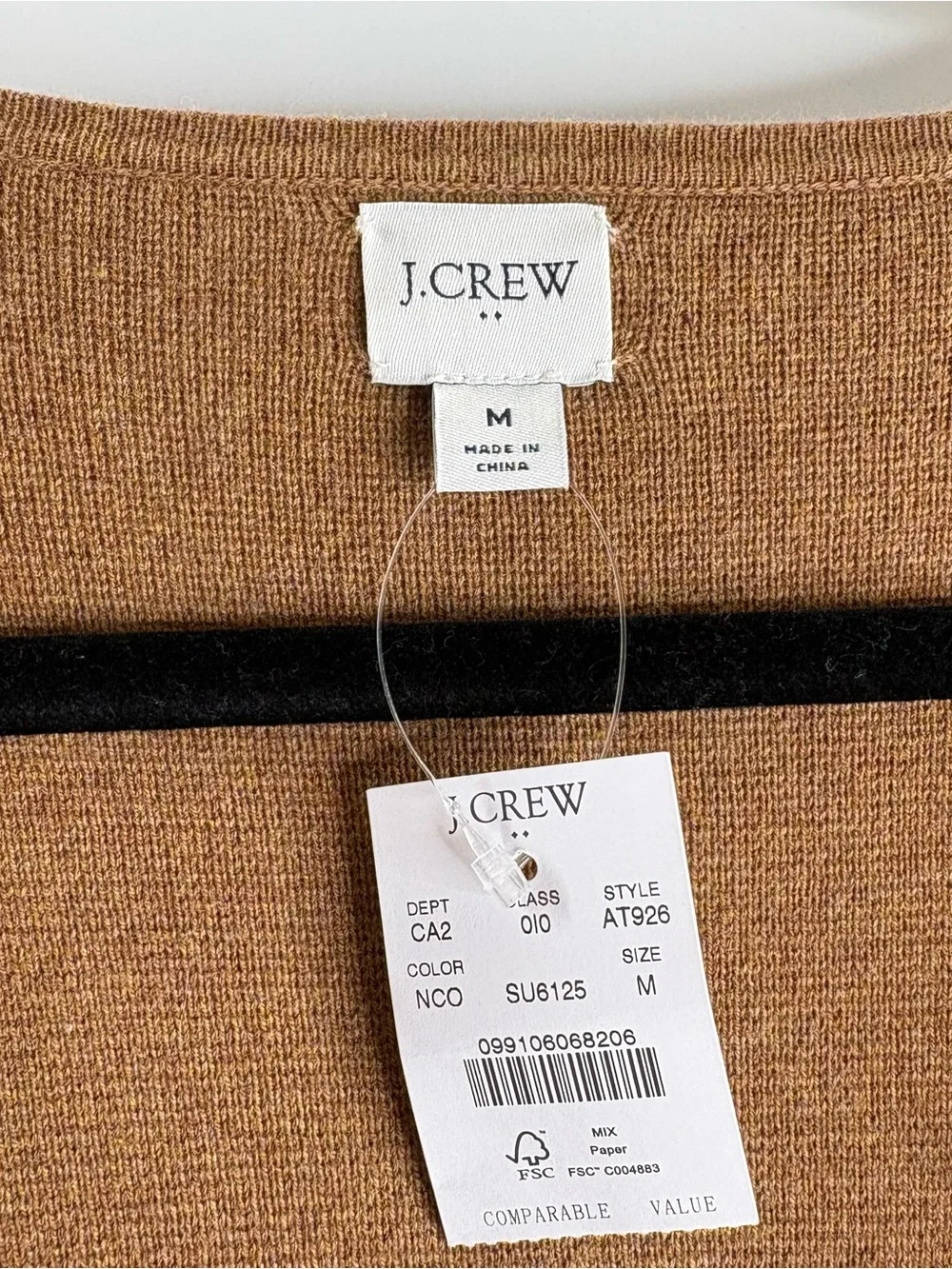J. Crew Colorblock Open-Front Women's Sweater Cardigan Red, Camel, Navy $108